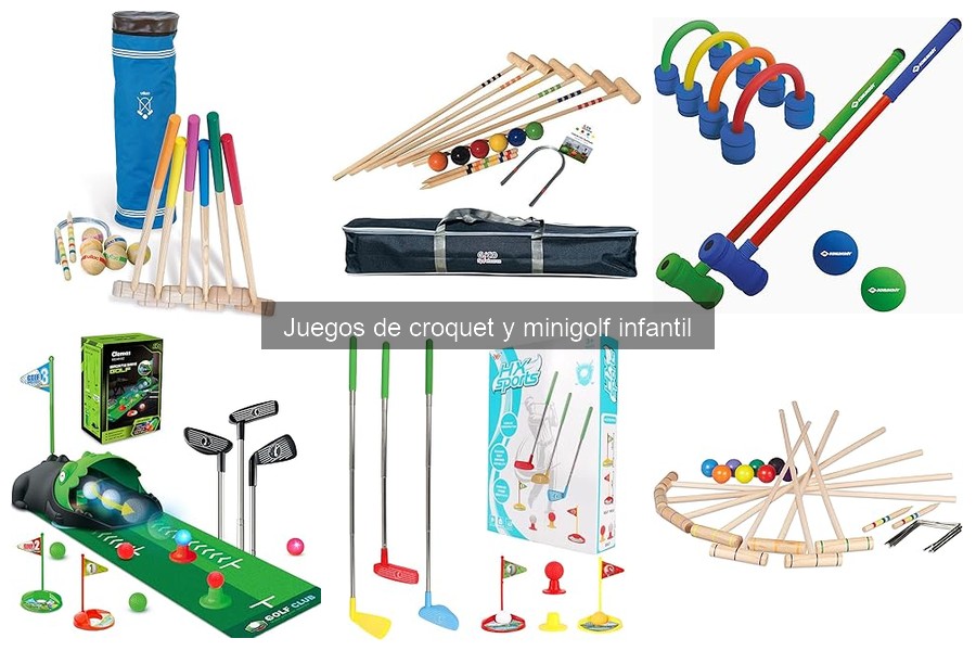 ¿Qué es el croquet infantil? Descubre el juego perfecto para niños