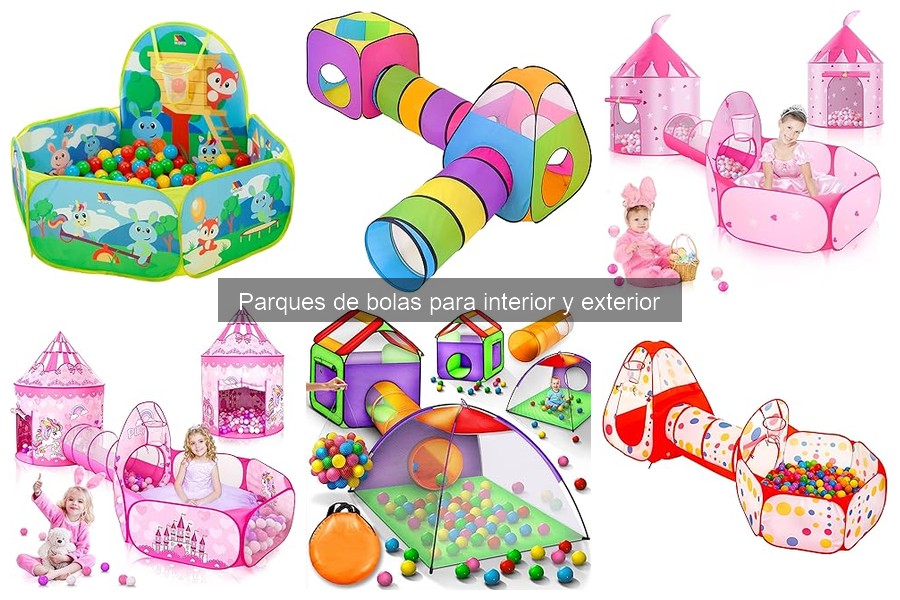¿Qué es un parque de bolas? Características y beneficios