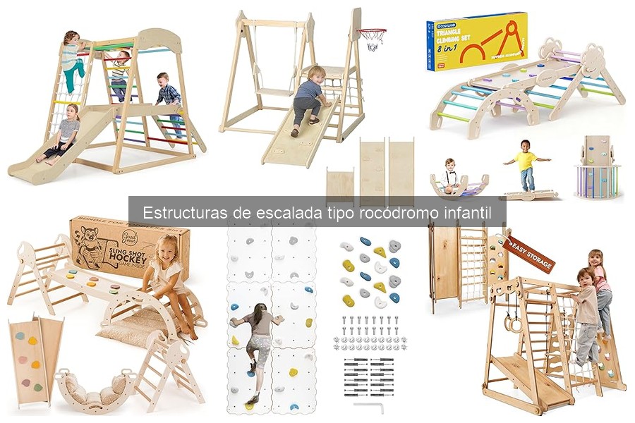 ¿Qué es un rocódromo infantil? Definición y características