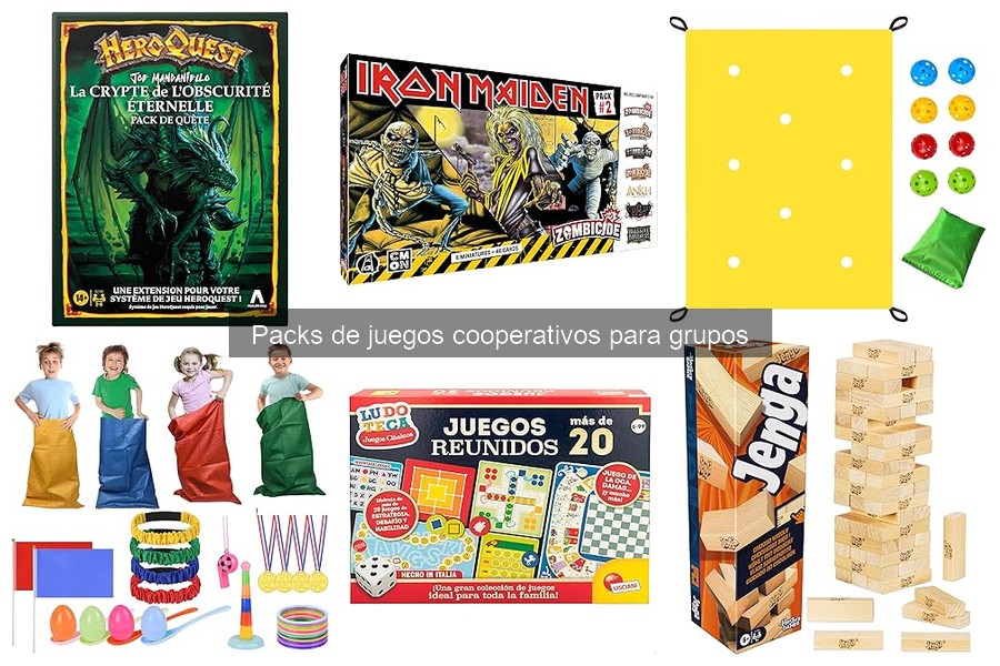 ¿Qué son los juegos cooperativos? Definición y características