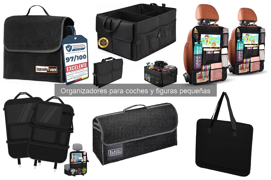 ¿Qué son los organizadores para coches? Descúbrelos aquí