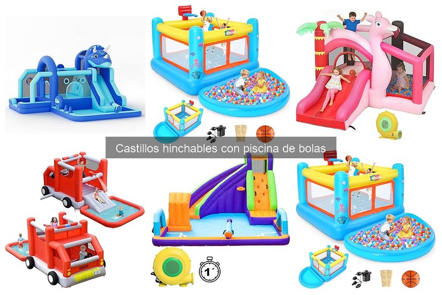 ¿Qué tamaño de castillo hinchable elegir para tu espacio?