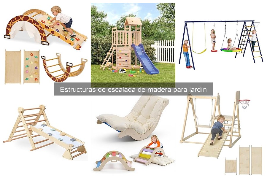 ¿Qué tamaño de estructura de escalada de madera elegir?