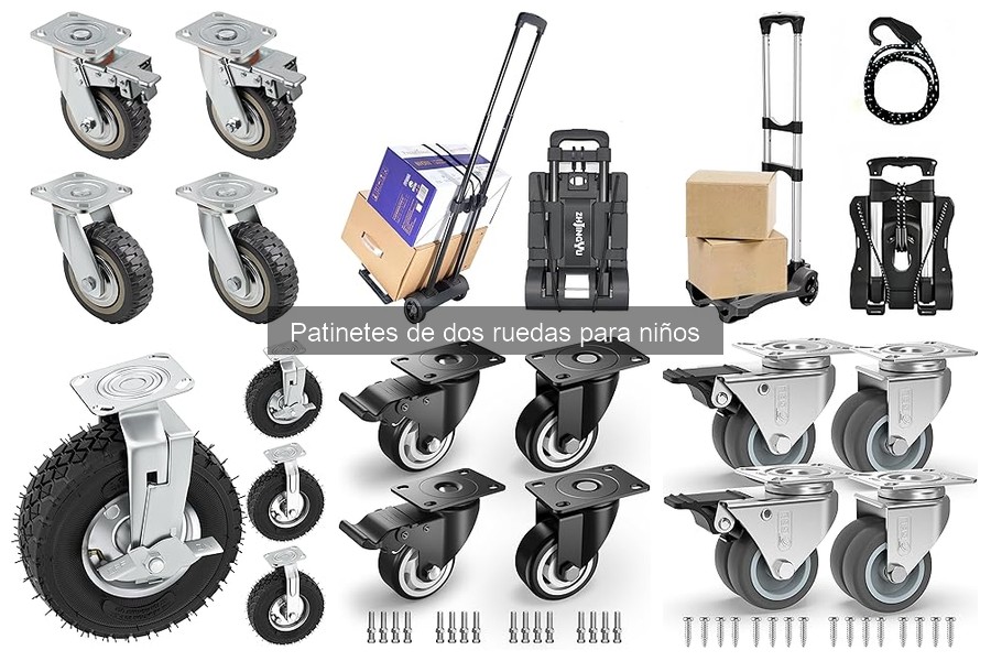 ¿Qué tamaño de patinete de dos ruedas es ideal para mi hijo?