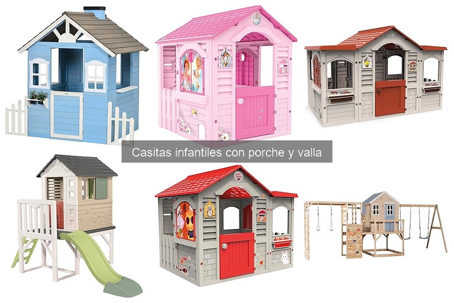 Recomendaciones de seguridad para casitas infantiles