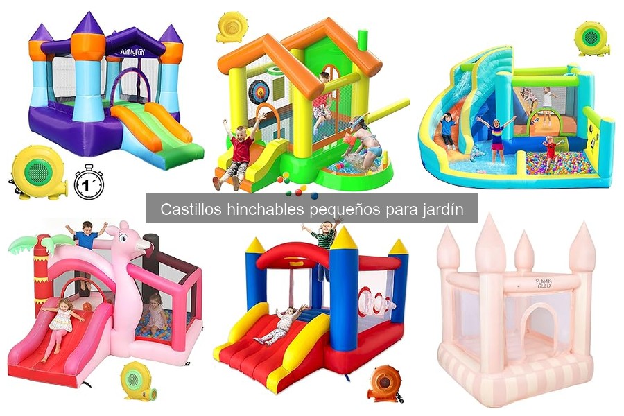 Requisitos de Seguridad para Castillos Hinchables en el Jardín