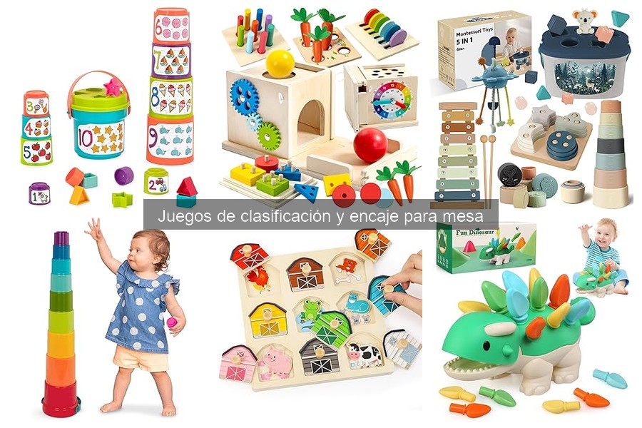 Reseñas de Juegos de Clasificación y Encaje para Niños