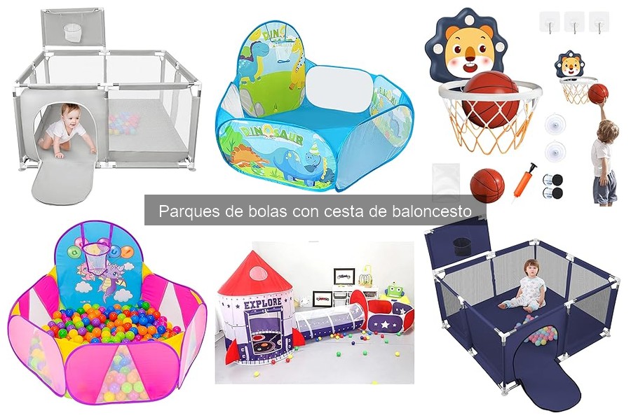 Reseñas de Parques de Bolas con Cesta de Baloncesto