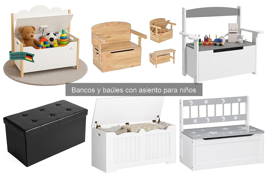 Seguridad en Bancos y Baúles para Niños: Claves Esenciales