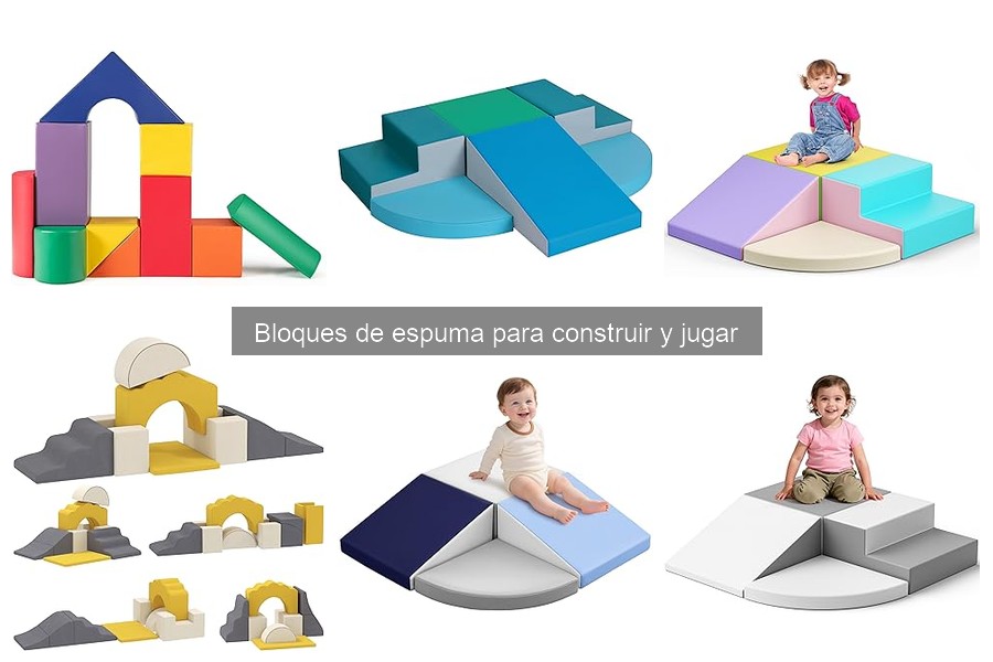 Seguridad en Bloques de Espuma para Niños: Lo Que Debes Saber