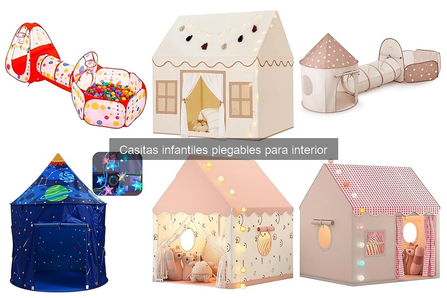 Seguridad en Casitas Infantiles Plegables: Lo Que Debes Saber