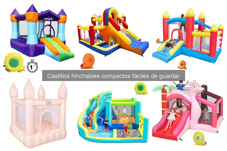Seguridad en Castillos Hinchables Compactos: Precauciones Clave