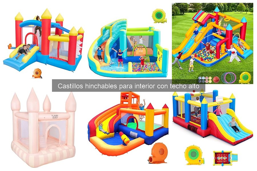 Seguridad en castillos hinchables para interiores: ¿qué considerar?