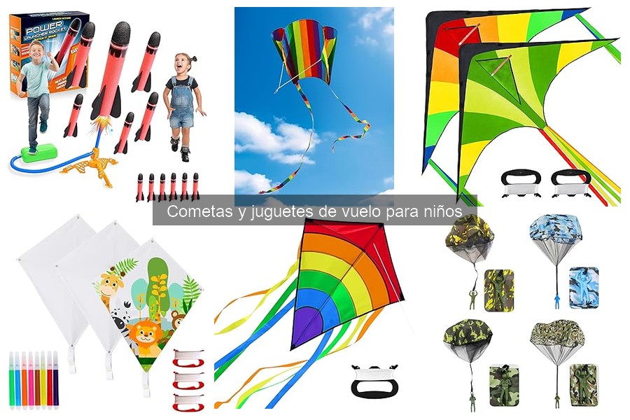 Seguridad en cometas para niños: ¿qué características considerar?