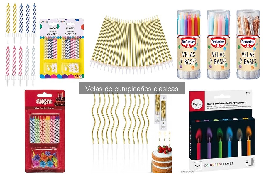 Seguridad en el uso de Velas de Cumpleaños: Recomendaciones