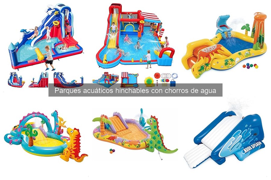 Seguridad en Parques Acuáticos Hinchables para Niños