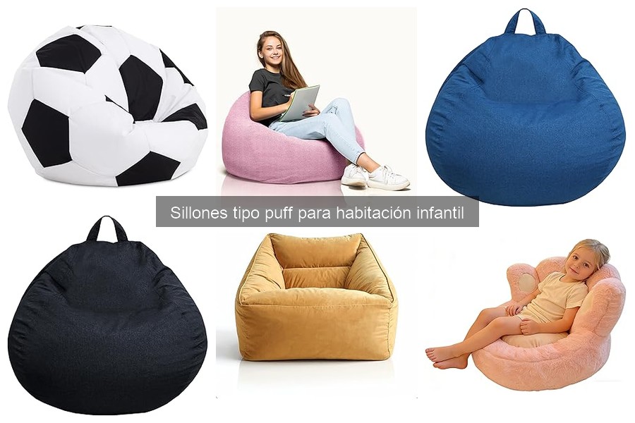 Sillones Puff para Habitaciones Infantiles: ¿Qué Son y Ventajas?