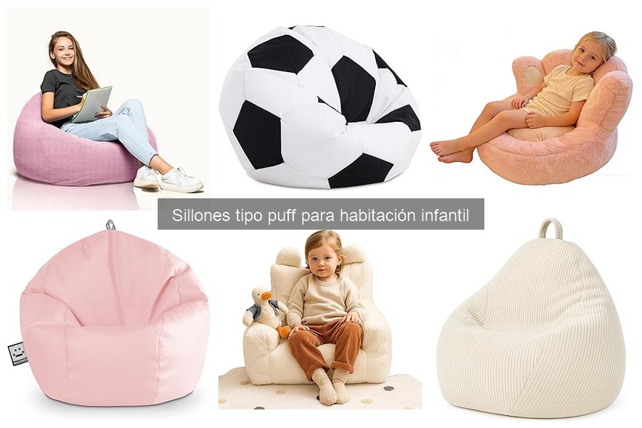 Sillones Puff para Niños: ¿Son Seguros para Ellos?