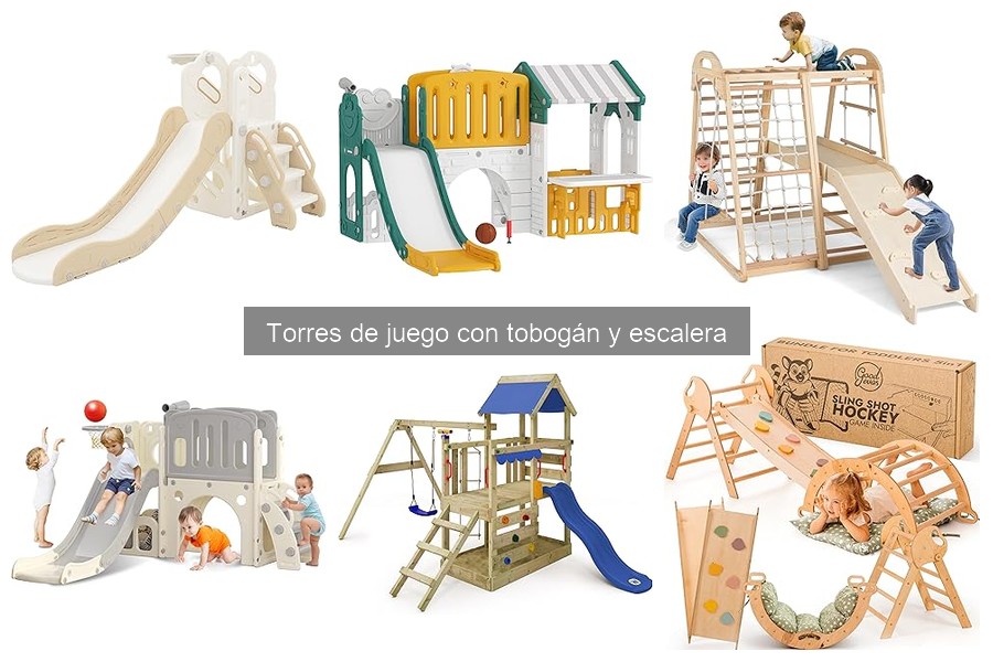 Soluciona Problemas Comunes con Torres de Juego y Toboganes