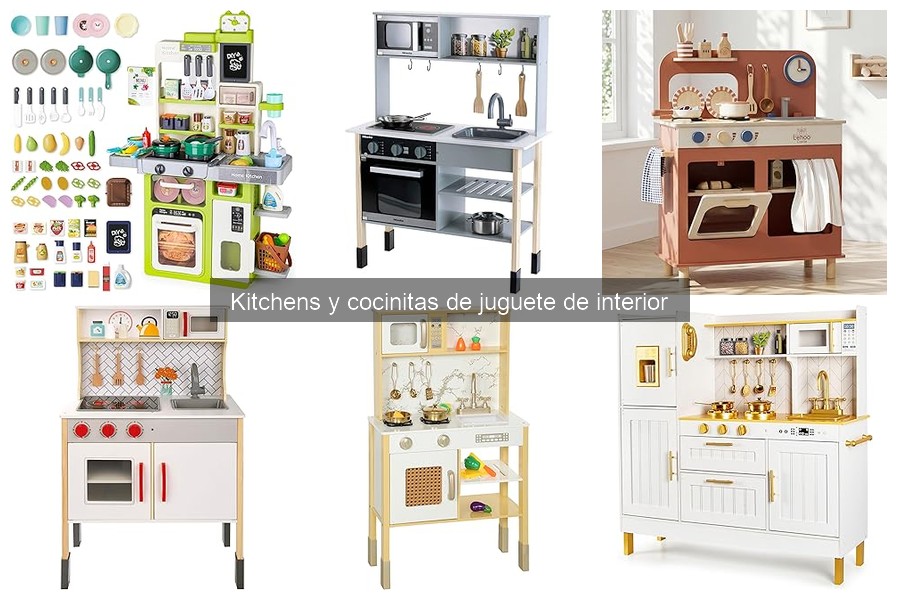 Soluciona Problemas Comunes de Cocinitas de Juguete