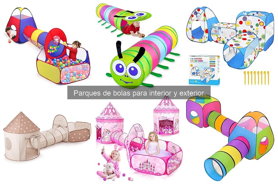 Solucionando problemas comunes con parques de bolas