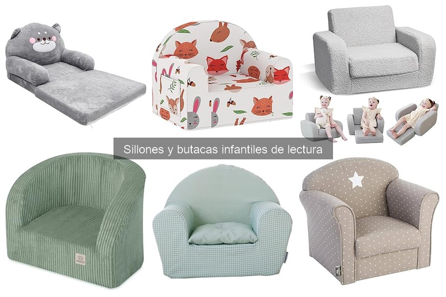 Solucionando problemas comunes con sillones infantiles de lectura
