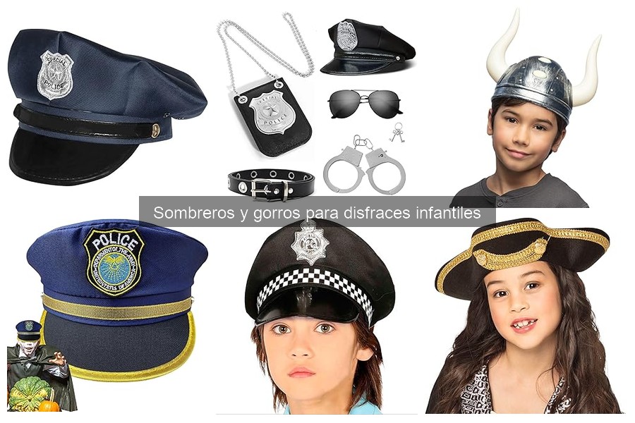 Sombreros Ecológicos para Disfraces Infantiles: Opciones Sostenibles