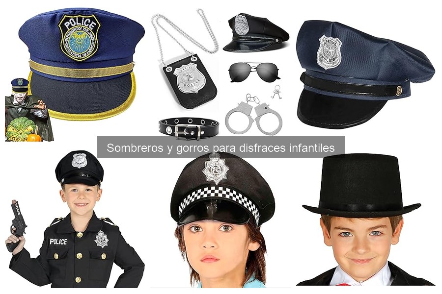 Sombreros para Disfraces de Personajes Populares: Los Más Buscados