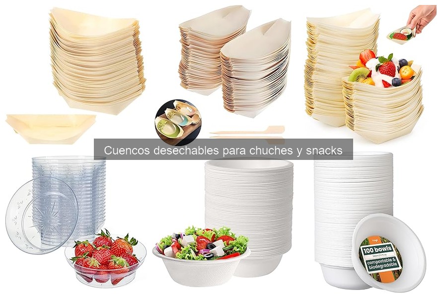 ¿Son ecológicos los cuencos desechables para chuches?
