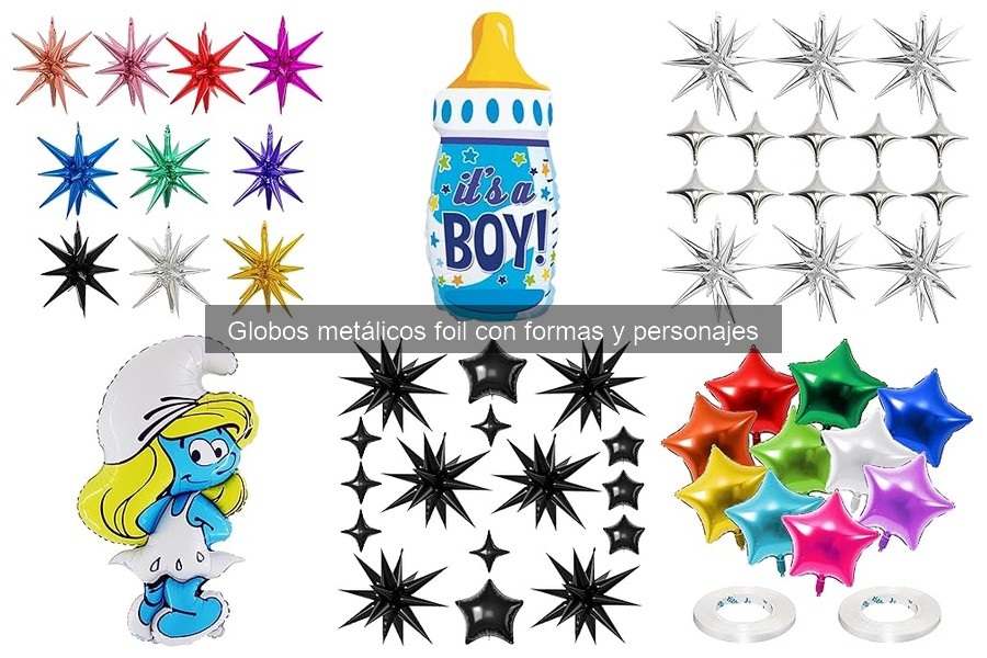 ¿Son seguros los globos metálicos foil para niños?