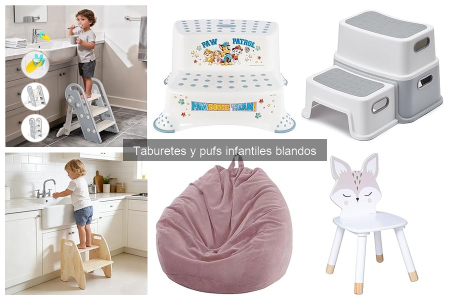 Taburetes y pufs blandos para exteriores: Guía de opciones