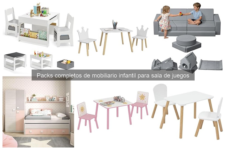 Tendencias en Mobiliario Infantil para Salas de Juego 2023