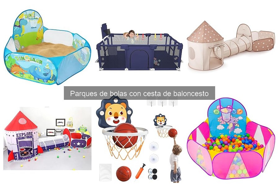 Testimonios de Usuarios sobre Parques de Bolas con Cesta de Baloncesto