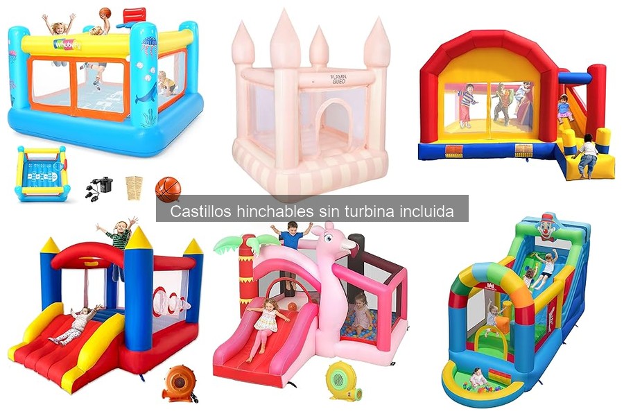 Testimonios sobre Castillos Hinchables sin Turbina