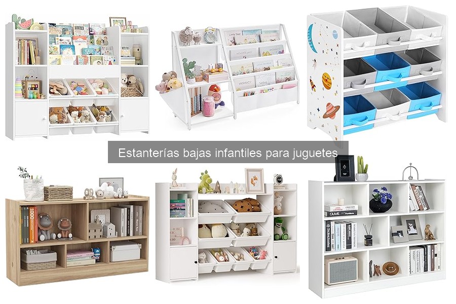 Testimonios sobre Estanterías Bajas Infantiles para Juguetes
