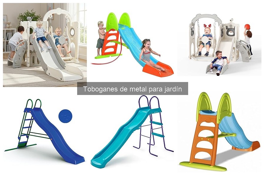 Testimonios sobre Toboganes de Metal para Jardín