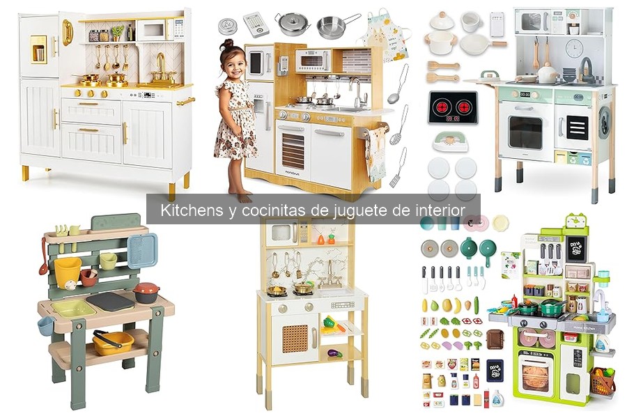 Tipos de cocinitas de juguete: Guía completa para elegir