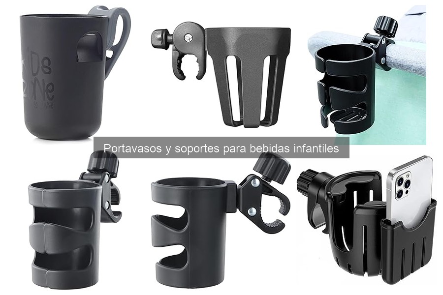 Tipos de soportes para bebidas infantiles: Guía completa