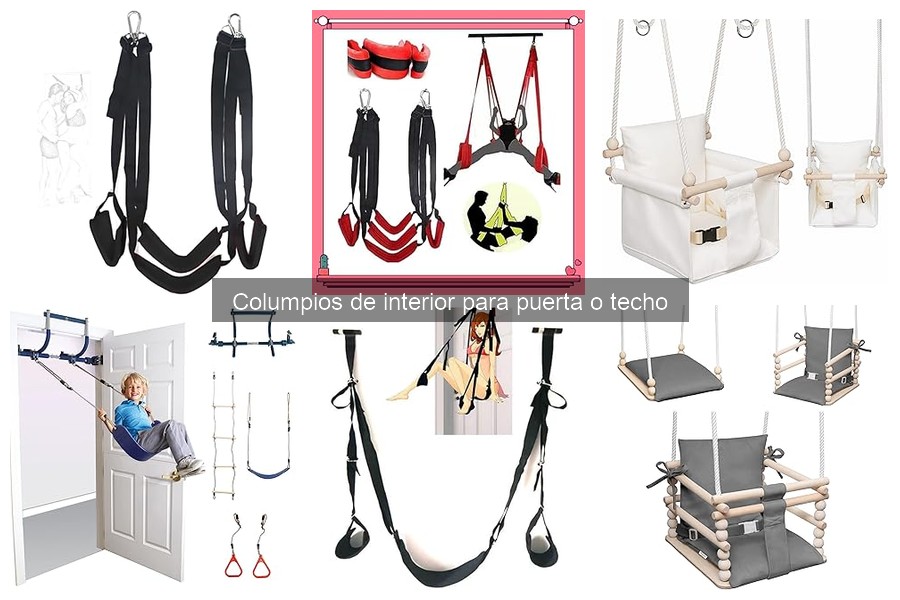 Todo sobre columpios de interior para puerta o techo