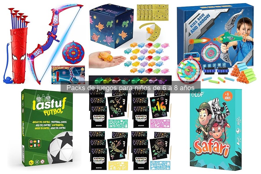 Usos creativos de packs de juegos para fiestas infantiles
