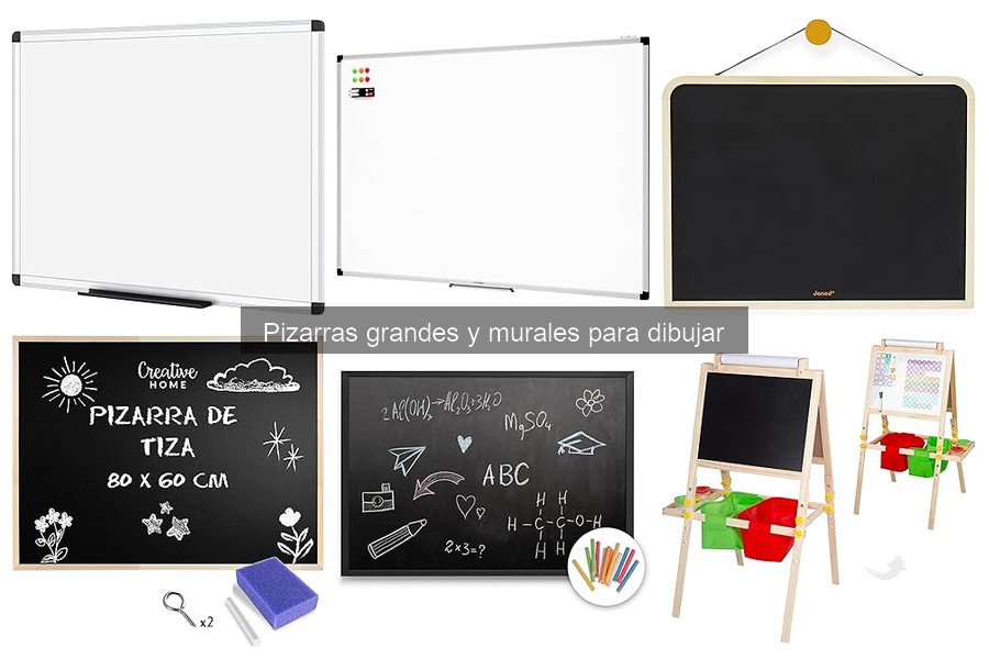 Usos creativos de pizarras grandes en fiestas infantiles