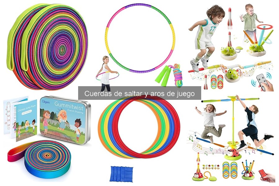Ventajas de Jugar con Aros de Juego para Niños