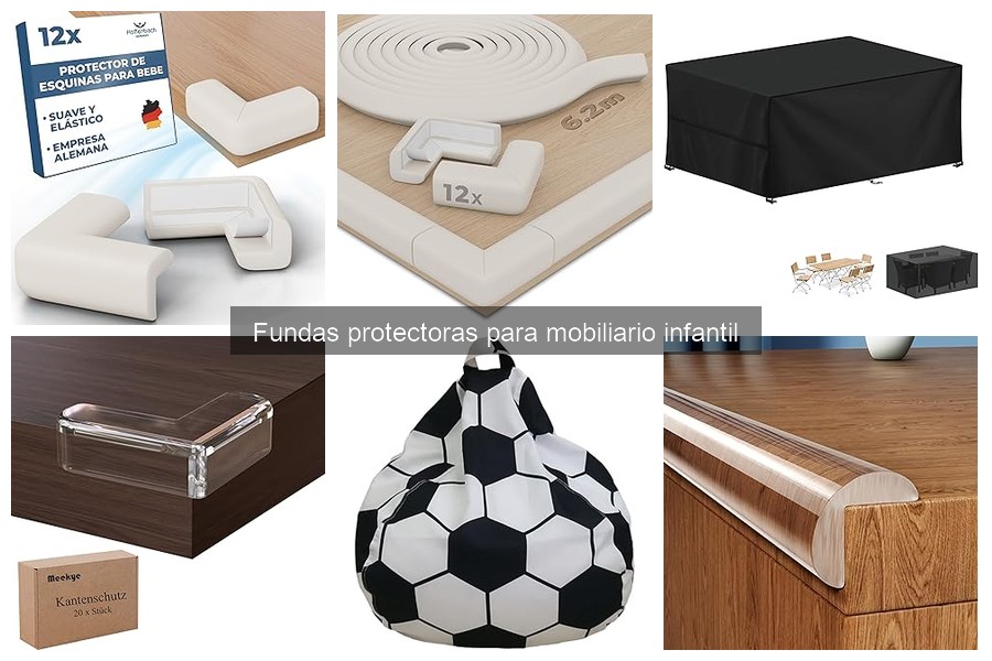 Ventajas de las Fundas Protectores para Muebles Infantiles