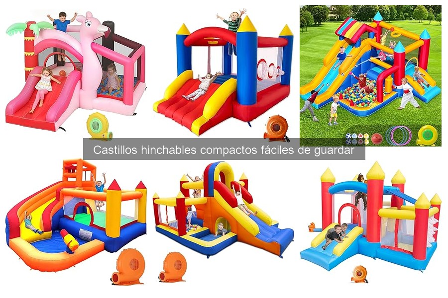 Ventajas de los Castillos Hinchables Compactos para Niños