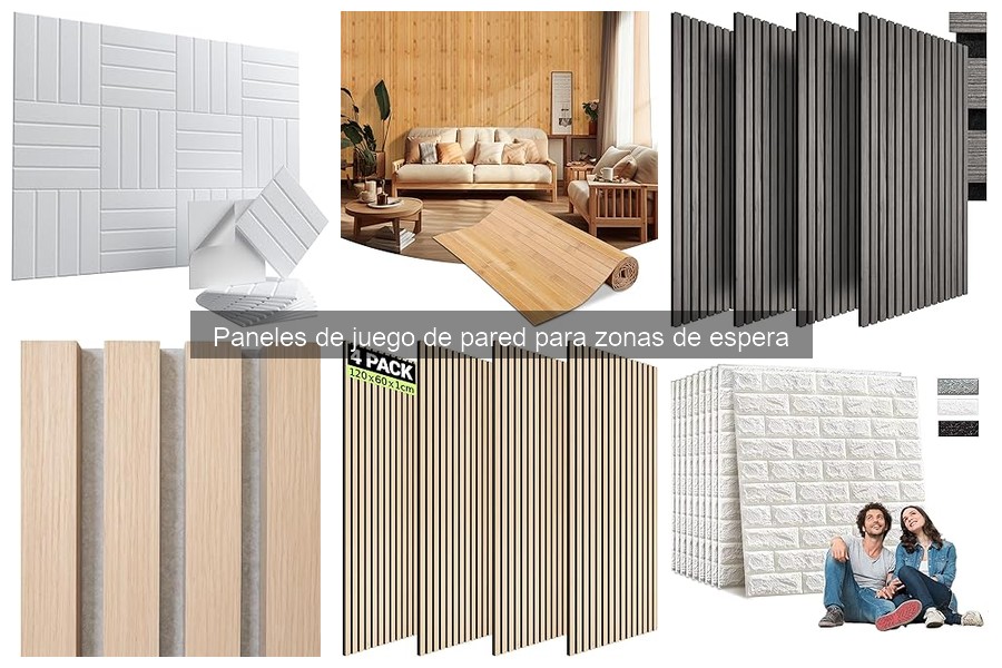 Ventajas de los paneles de juego de pared para espacios infantiles