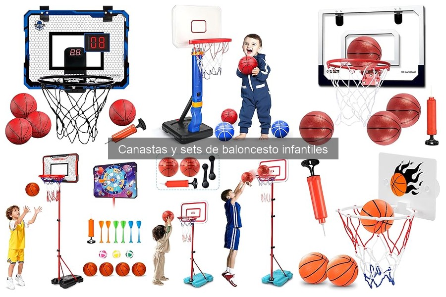 Ventajas de tener un set de baloncesto infantil en casa