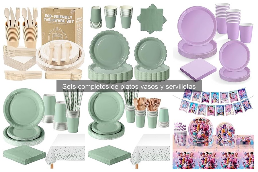 Ventajas de Usar Sets Completos en Fiestas Infantiles