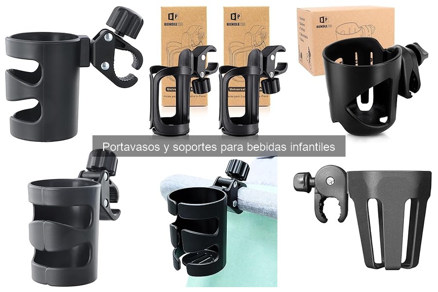 Ventajas de usar soportes para bebidas infantiles
