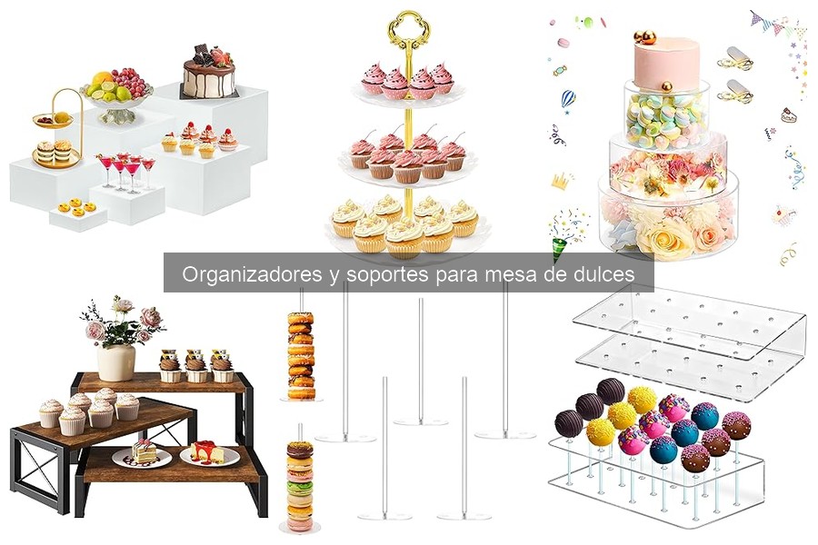 Ventajas de Usar un Soporte para Mesa de Dulces en Fiestas