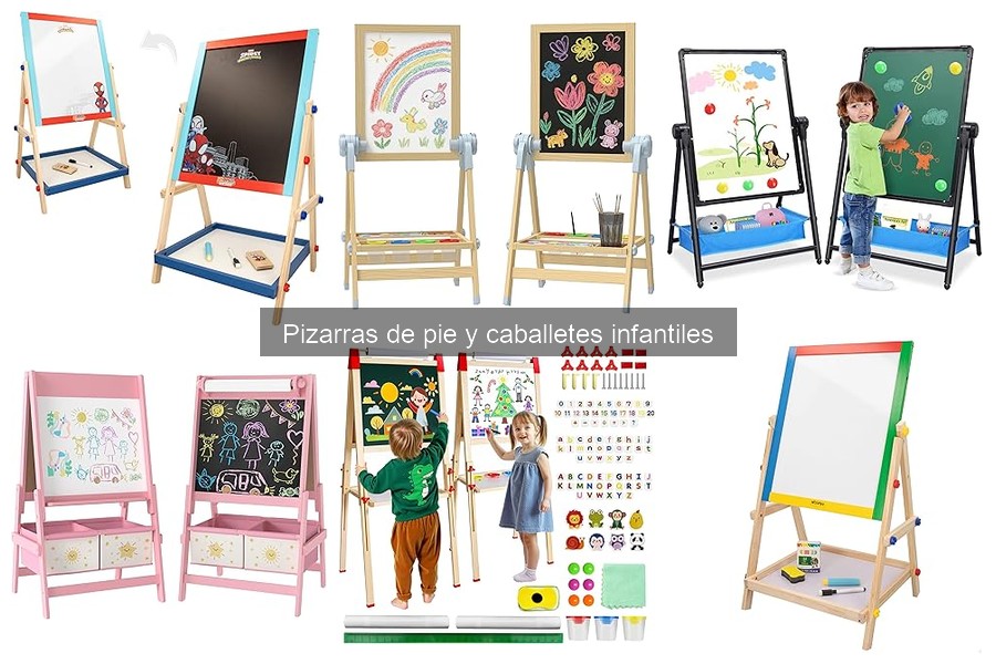 Ventajas de usar una pizarra de pie infantil para el desarrollo